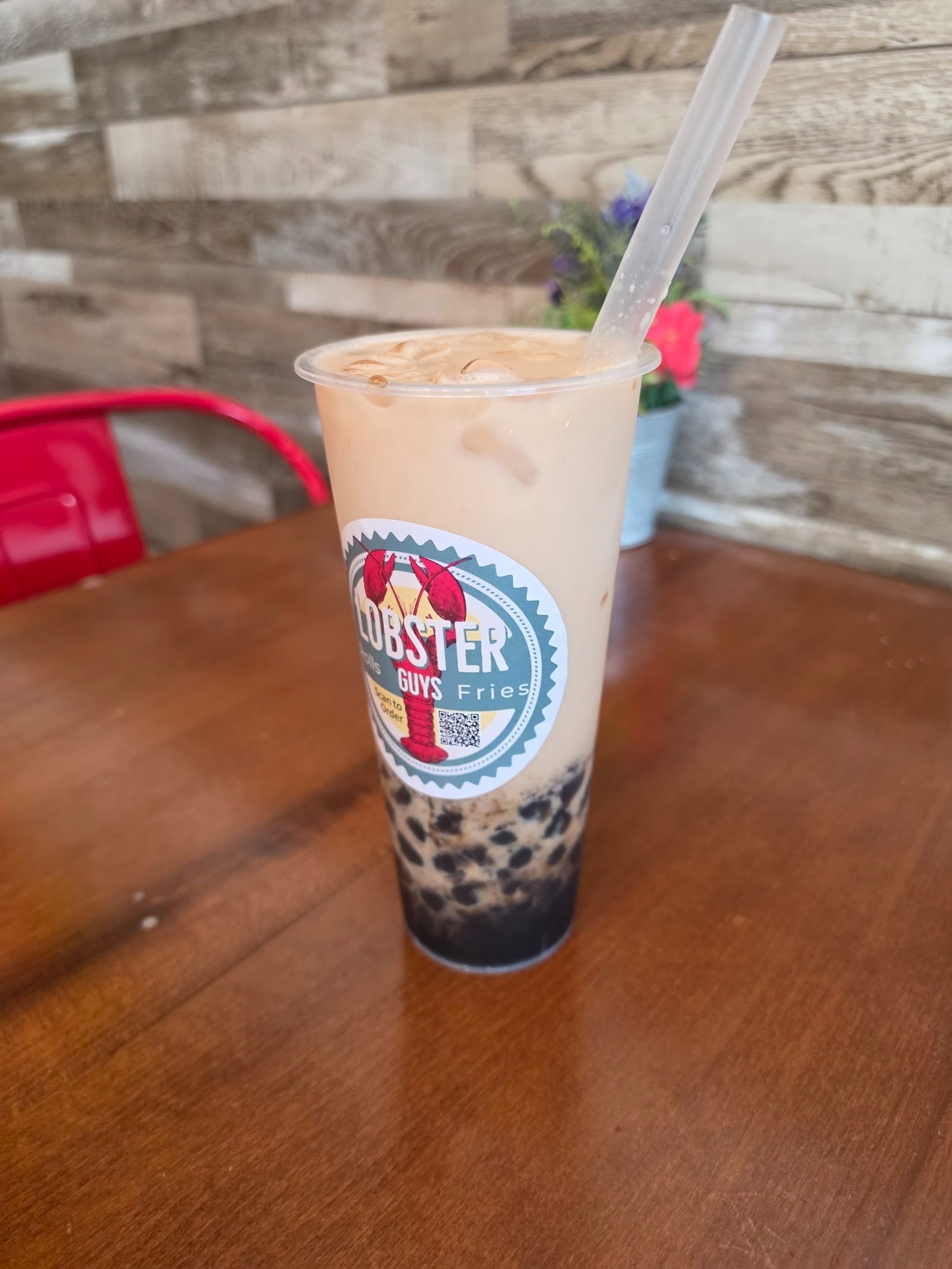 Free Boba With Any Purchase