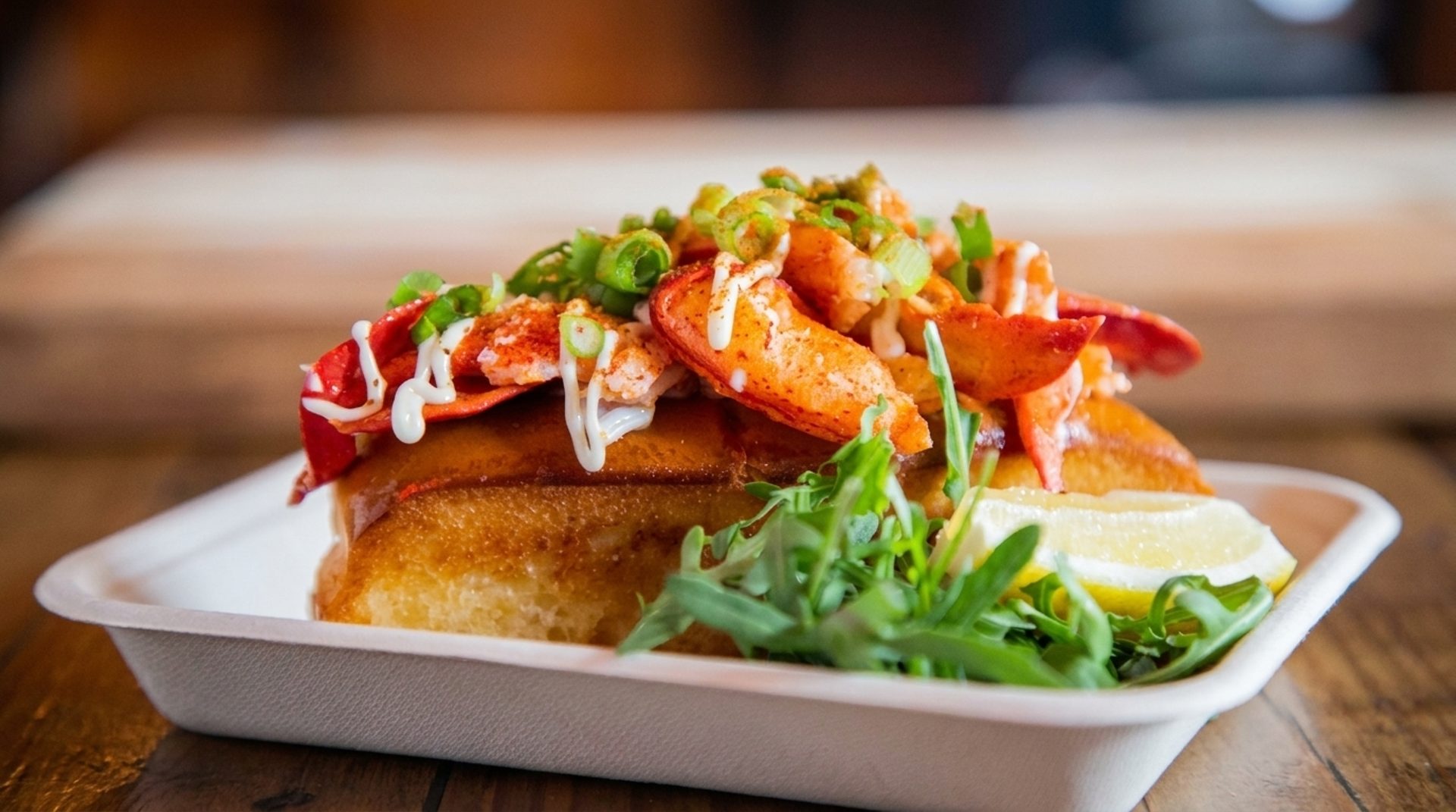 Fresh Lobster, Never Skimpy