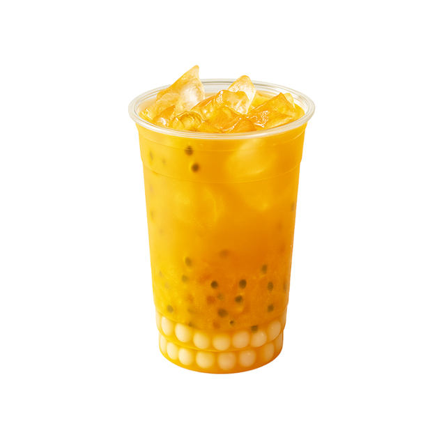 Passionfruit Jasmine Tea.