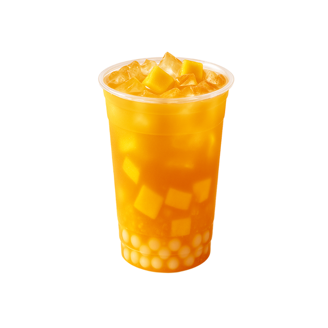 Mango Jasmine Tea.