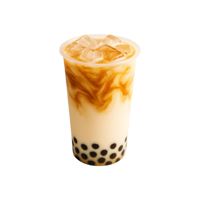 Brown Sugar Fresh Milk.
