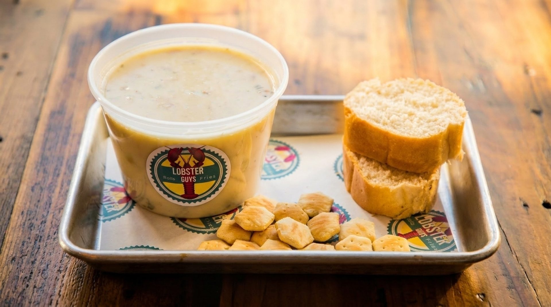 The Chowder Sample Tradition