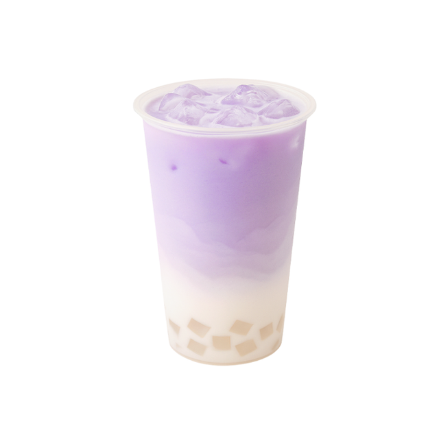 Taro Tea Latte.