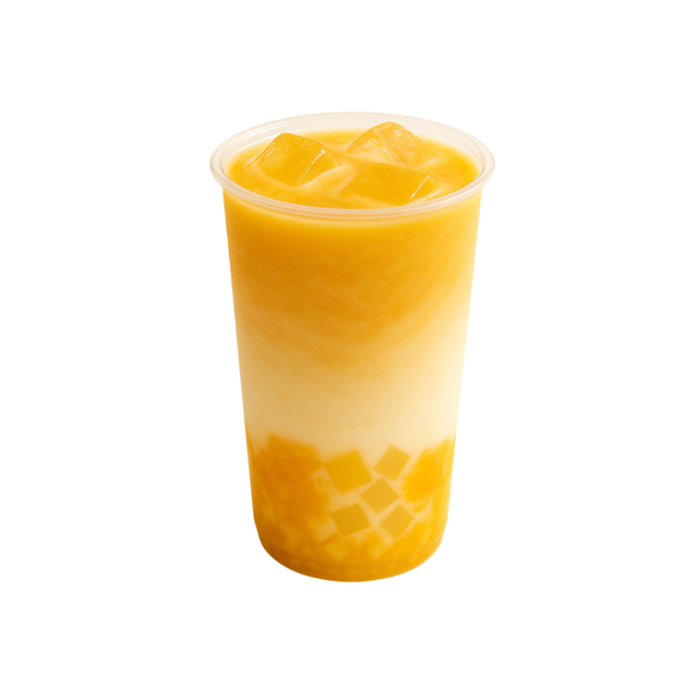 Mango Tea Latte.