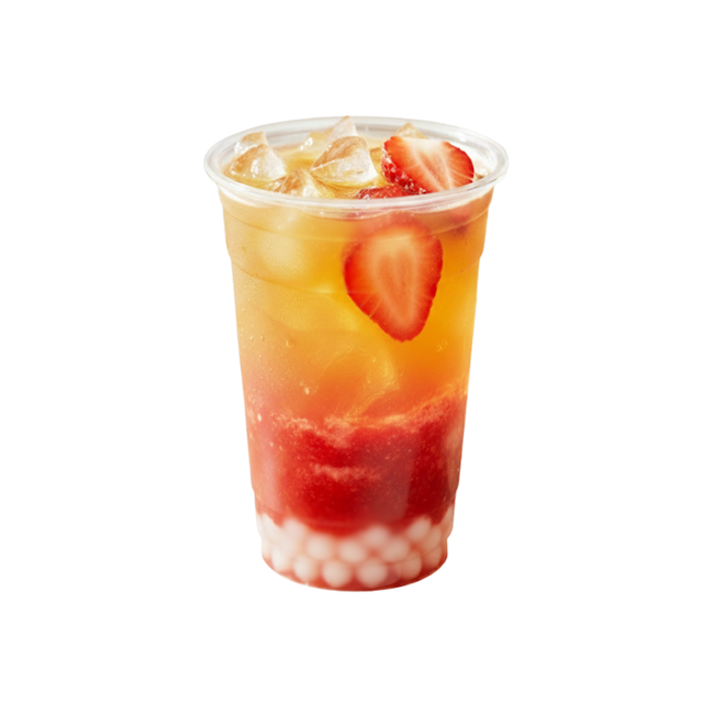 Strawberry Jasmine Tea.