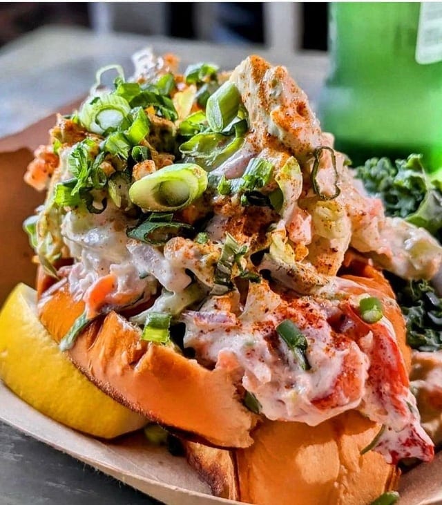 Generous Long Beach Portions