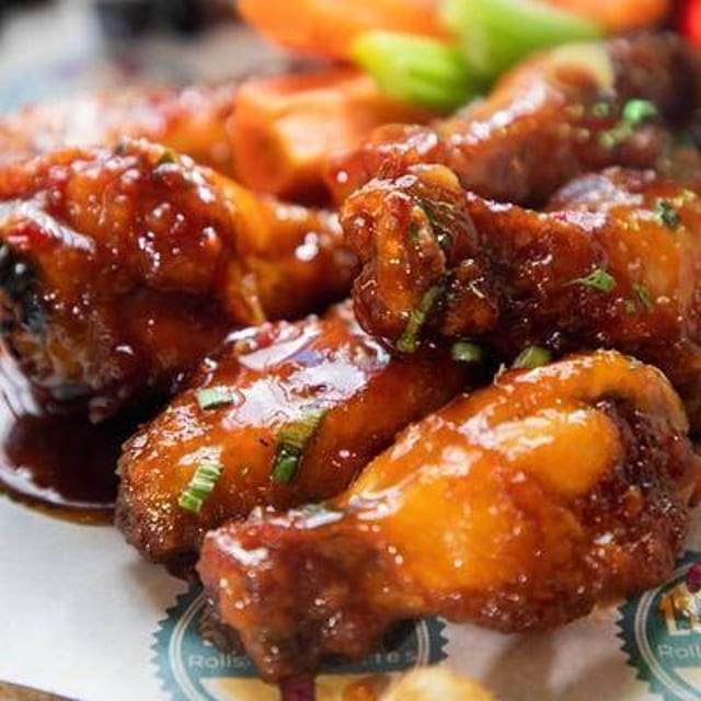 6 Piece Wings.