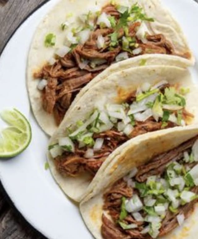 Barbacoa Beef.