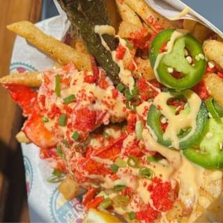 Flaming Hot Lobster Fries