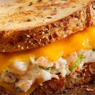 Crab Grilled Cheese