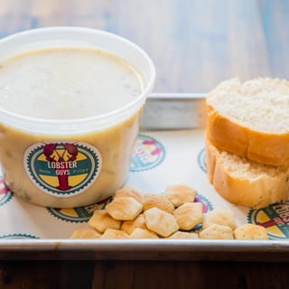 Clam Chowder Cup