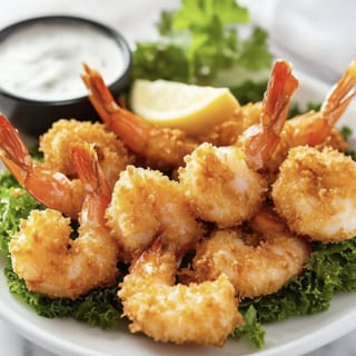 Coconut Shrimp 8