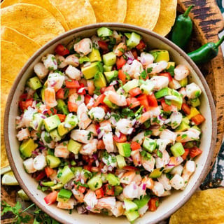 Shrimp Ceviche