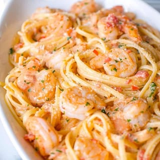 Shrimp Pasta