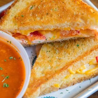 Lobster Grilled Cheese