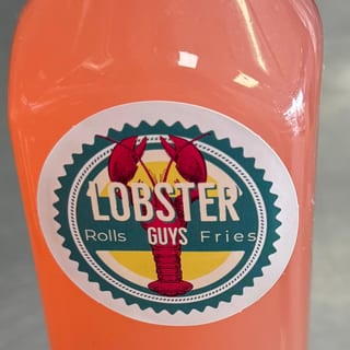 Lobster Guys Strawberry Lemonade🍓