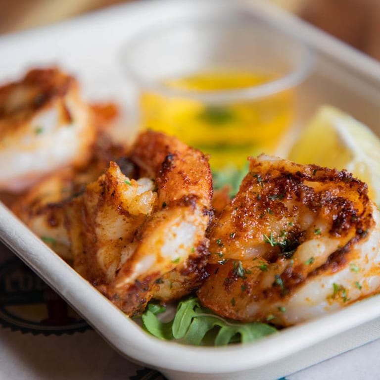 Savor Our Fresh Shrimp