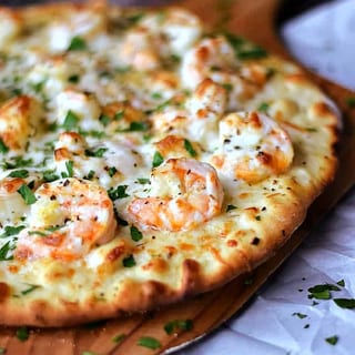 Shrimp Pizza🍤