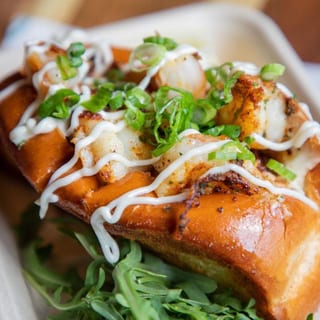 Cajun Shrimp Roll
