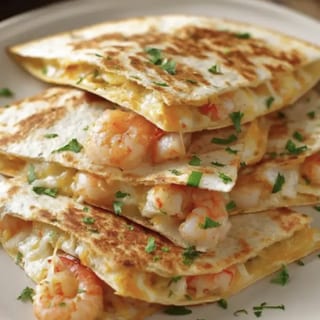Shrimp Quesadilla