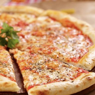 Plain pizza🍕