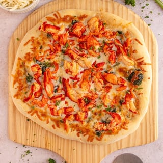 Lobster Pizza 🦀