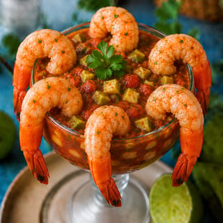 Shrimp Cocktail Dinner