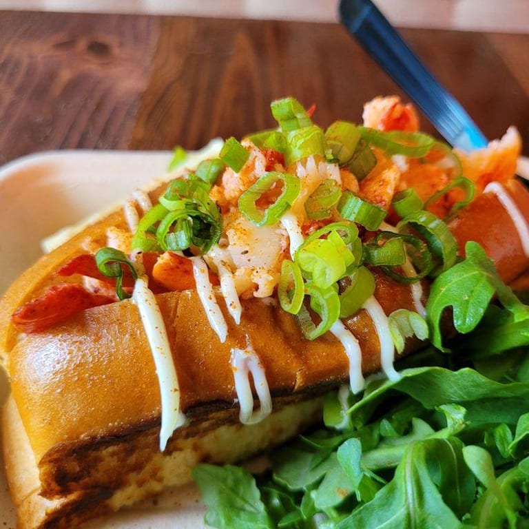Delicious Fish Tacos Await