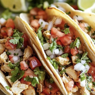 Chicken Tacos