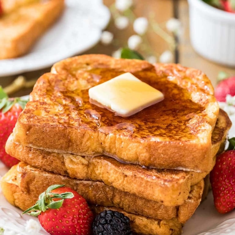 Indulge in Our French Toast