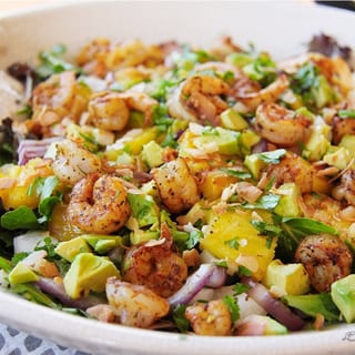 Shrimp Salad Full