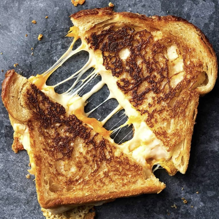 Indulge in Our Grilled Cheese