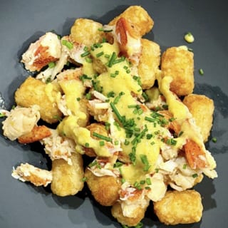 Loaded Lobster Tots